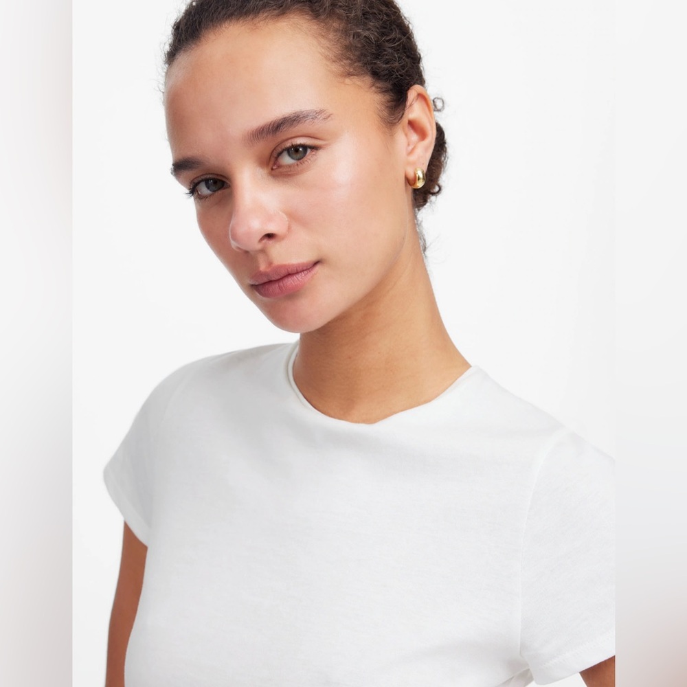 Madewell Essential Slim Tee in Lightweight Cotton • SIZE XXS • NWT • NU848